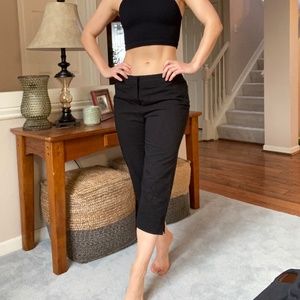 Nine & Co - Black Dress Pant Capris - Size 8